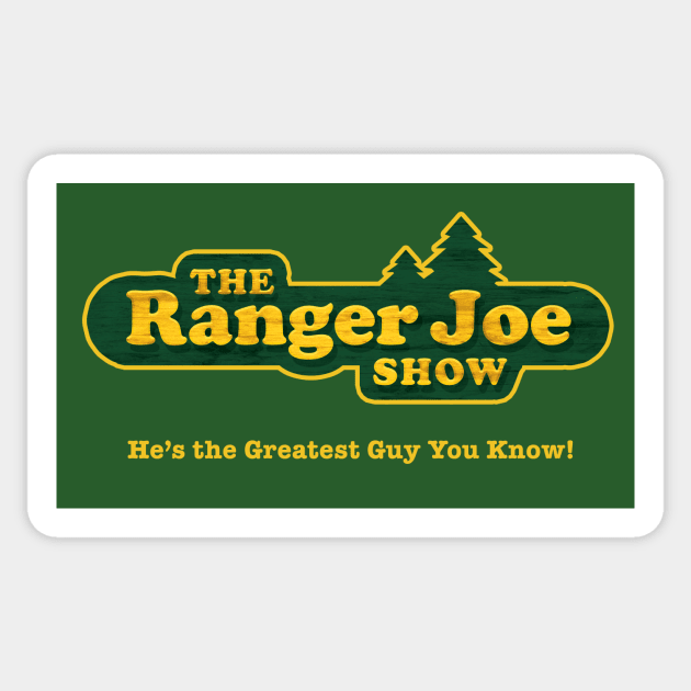 The Ranger Joe Show Sticker by Heyday Threads